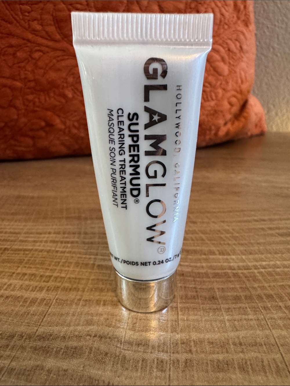 GLAMGLOW Supermud Clearing Treatment Mask - White with Silver Cap